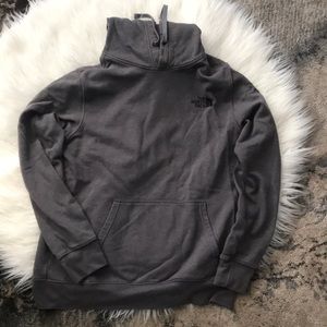 ♦️ Grey North Face hoodie ♦️